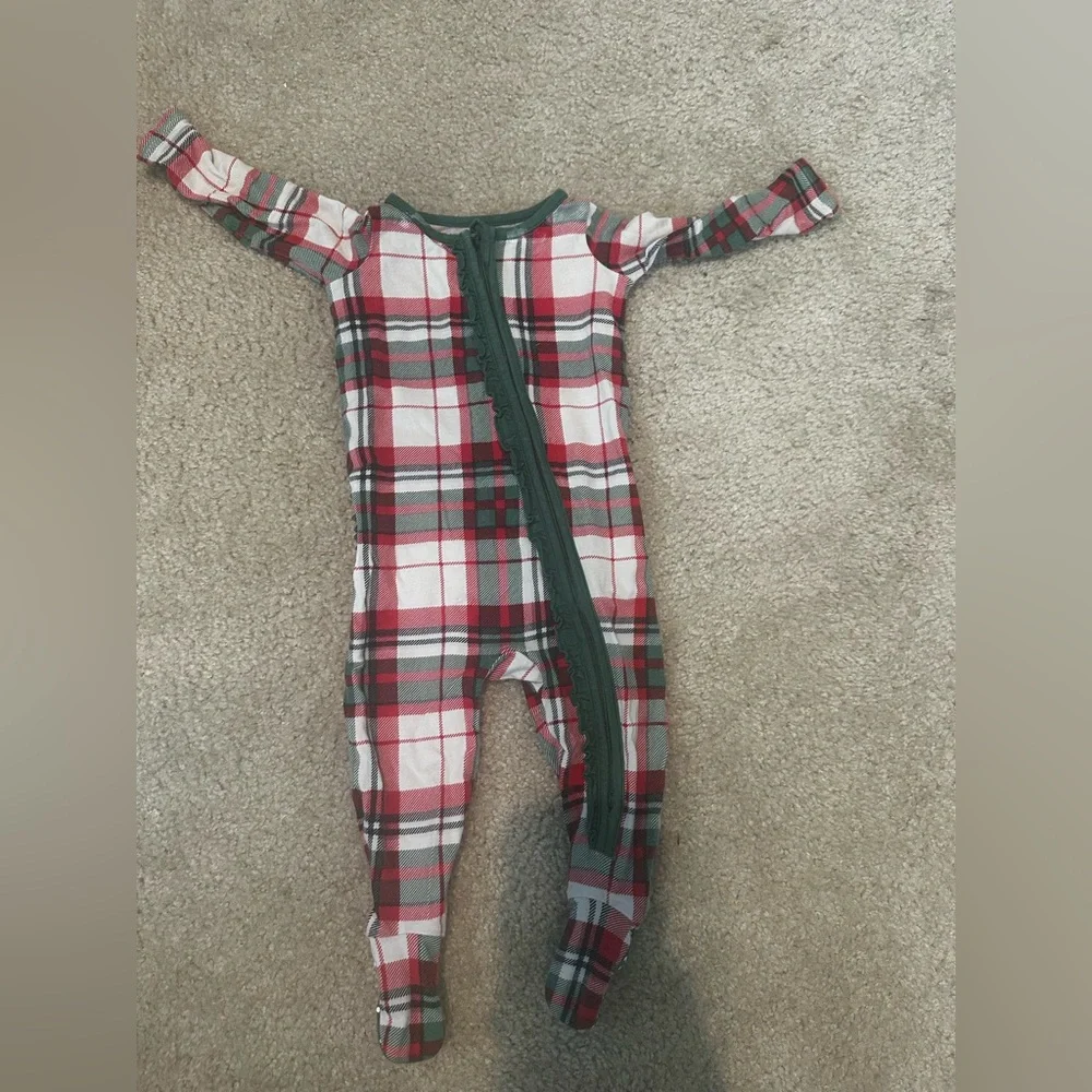 Ruffle Butts Christmas Pajamas
